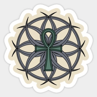 Ankh Sticker